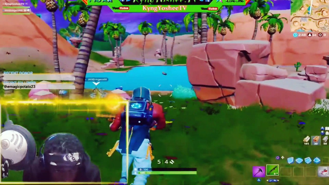 I HELPED a Fan To His First Ever Duos Win | Fortnite Season 8