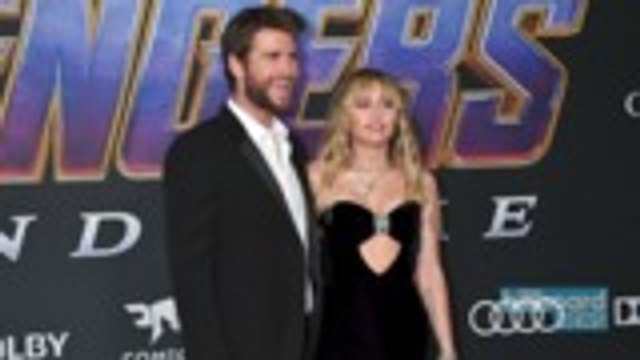 Miley Cyrus & Husband Liam Hemsworth Were All Smiles at 'Avengers: Endgame' Red Carpet Premiere | Billboard News
