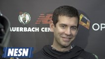 Brad Stevens On Celtics Plan vs. Giannis Antetokounmpo