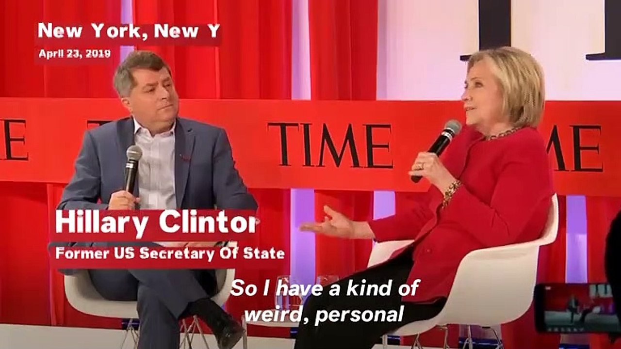 Audience Laughs After Hillary Clinton Mentions 'Personal History' With Impeachment