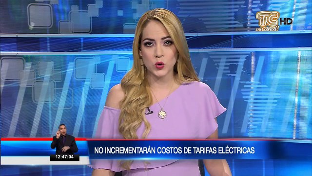 No se incrementará costos de tarifas eléctricas