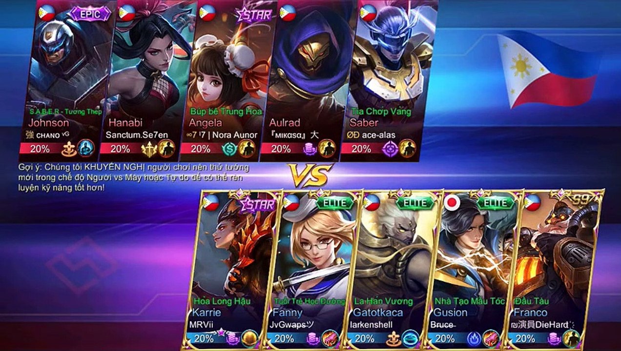 Top 5 GUSION Best SAVAGE