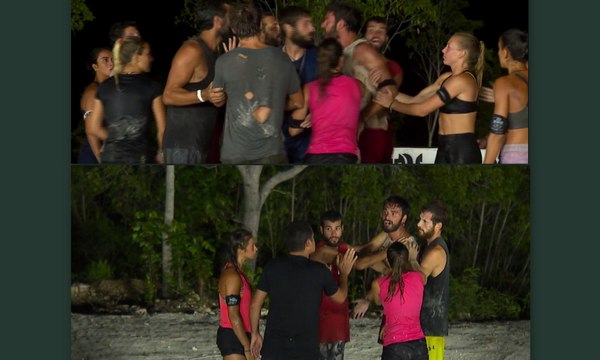 Survivor Άγριος Καβγάς