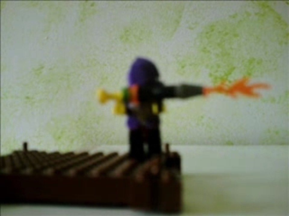 Video marine starcraft lego