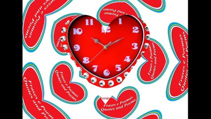 Meu coração bate por você 24 horas por dia [Frases e Poemas]