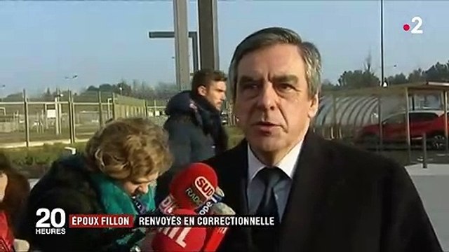 Soupçons d'emplois fictifs : Pénélope et François Fillon seront jugés en correctionnelle