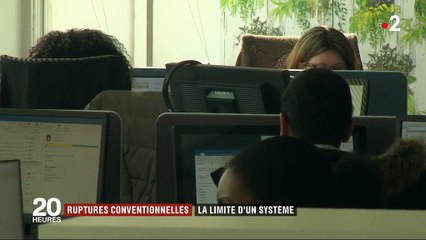 Emploi : les ruptures conventionnelles ne progressent plus