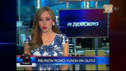 Reunión por la seguridad entre el alcalde electo de Quito y la Ministra del Interior