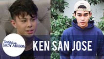 Ken San Jose admits that Iñigo Pascual wrote his first single | TWBA