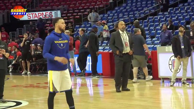 NBA PLAYOFFS GS Warriors Vs LA Clippers pRE JUEGO 4. Basket Report con Claudia