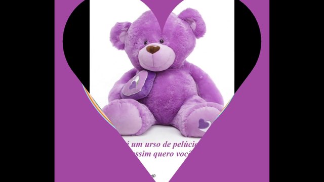 Você não é urso de pelúcia, mas ainda assim quero você [Frases e Poemas]