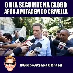 Globo ama o Crivella   não tem jeito
