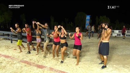 Survivor αυτή η ομάδα κέρδισε
