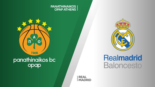 Panathinaikos OPAP Athens - Real Madrid Highlights | Turkish Airlines EuroLeague PO Game 3