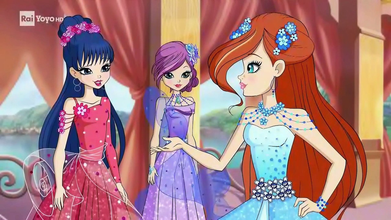 [HD 1080p RAI YOYO] Winx Club - Season 8 Episode 8 - Into the depths on Andros [Italian]