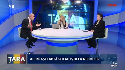 Ţara, 23 aprilie 2019 (p. 1): Sergiu Mocanu, Vitalia Pavlicenco