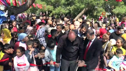 Türkiye’nin ikinci Tropik Kelebek Bahçesi açıldı