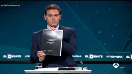 Intercambio de libros entre Rivera y Sánchez