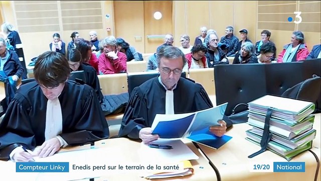 Compteur Linky : Enedis perd sur le terrain de la santé