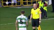 Lee Grace (Shamrock Rovers) given second yellow card for handball despite the ball hitting his head vs Bohemians