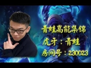 【锤石青蛙集锦】任何英雄都可以左右钩法 跟着蛙哥学就完事了