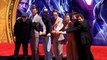 ‘Avengers: Endgame’ Cast Place their Handprints in Cement