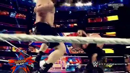 Brock Lesnar Vs. Braun Strowman PROMO NO MERCY (2017)