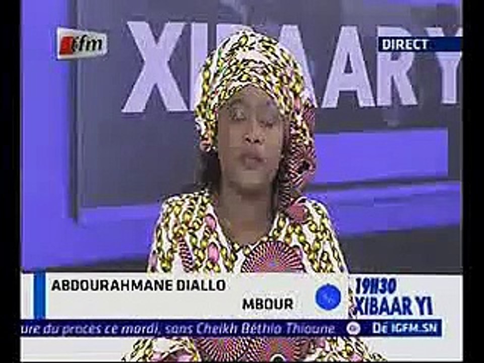 Cheikh Bethio je regardais à la télé, le combat de Yekini avec mes deux épouses