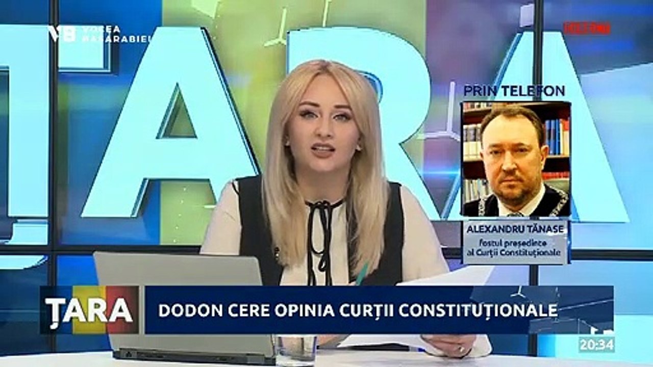 Ţara, 23 aprilie 2019 (p. 2): Sergiu Mocanu, Vitalia Pavlicenco