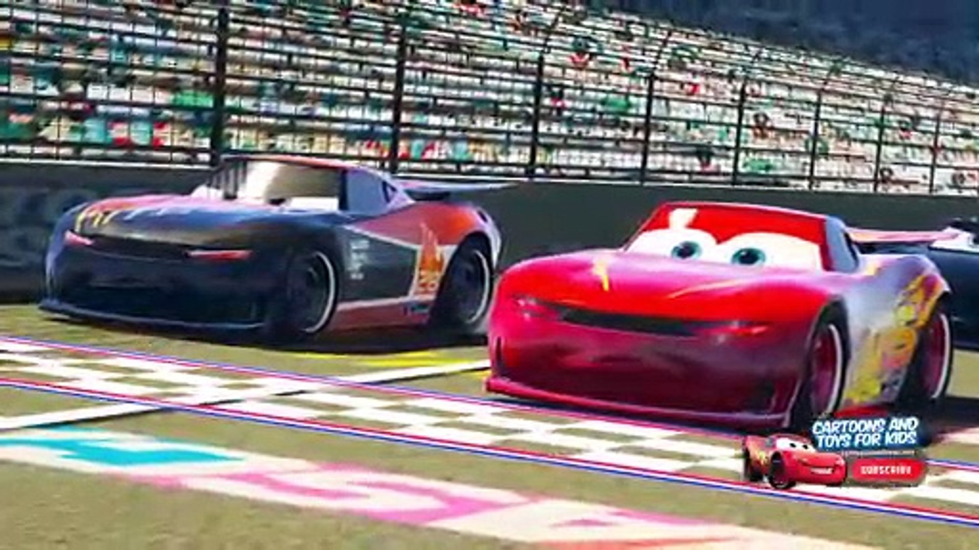 cars 3 toys video