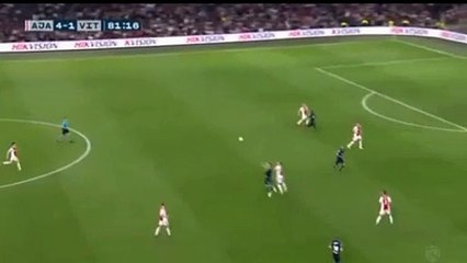 Darfalou Goal - Ajax vs Vitesse  4-2 23.04.2019 (HD)