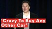 Elon Musk: Buying Anything Other Than A Tesla 'Will Be Like Owning A Horse In 3 Years'