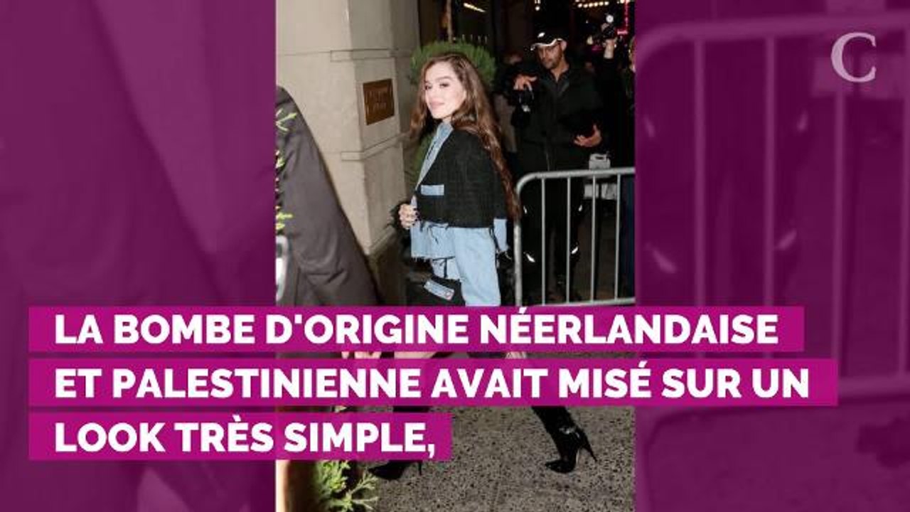 PHOTOS. Tous en jeans ! Pour fêter ses 24 ans, Gigi Hadid impose un dress code vintage à ses convives