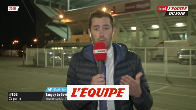 Le Séviller «Le champagne restera au frais» - Foot - L2 - Metz