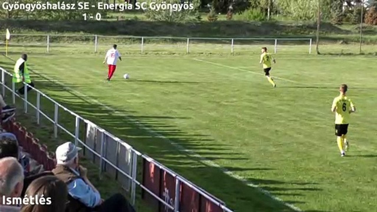 Gyöngyöshalász SE - Energia SC Gyöngyös bajnoki labdarúgó mérkőzés 2019.04.21