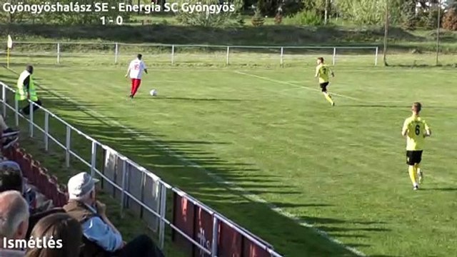 Gyöngyöshalász SE - Energia SC Gyöngyös bajnoki labdarúgó mérkőzés 2019.04.21