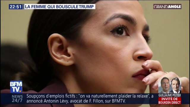 Elle s'appelle Alexandria Ocasio-Cortez, elle a 29 ans et c'est la femme qui bouscule Trump