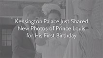 Kensington Palace Just Shared New Photos of Prince Louis for His First Birthday