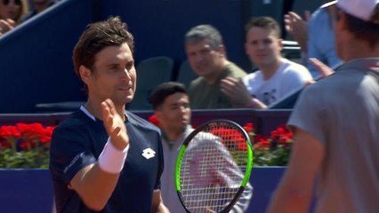 Ferrer continues farewell tour with win over Zverev