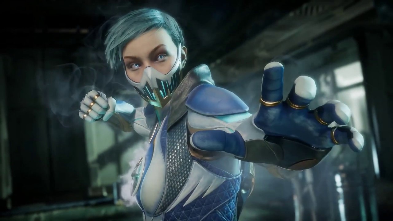 Mortal Kombat 11 - Frost Gameplay
