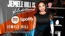 Jemele Hill Dishes On New Podcast 'Unbothered' And Twitter Brush With President Trump
