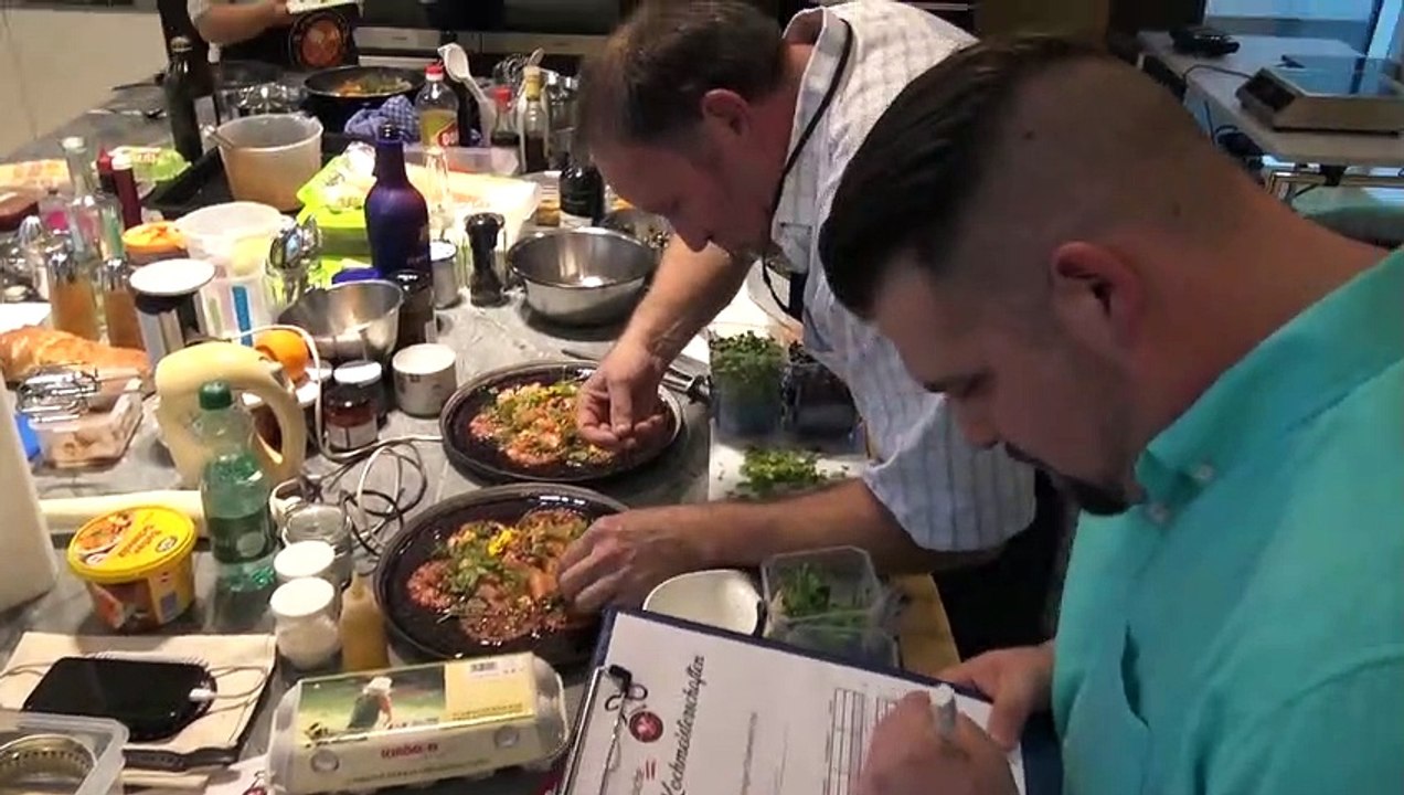 Österreichische Hobbykochmeisterschaft 2019 - 1. Runde Österreich Ost