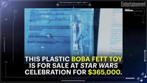 This 'Star Wars' Boba Fett Toy Costs $365,000