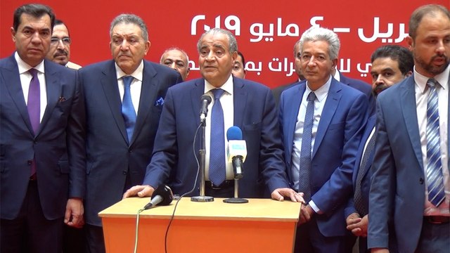 رئيس الوزراء ووزير التموين يفتتحان معرض أهلا رمضان