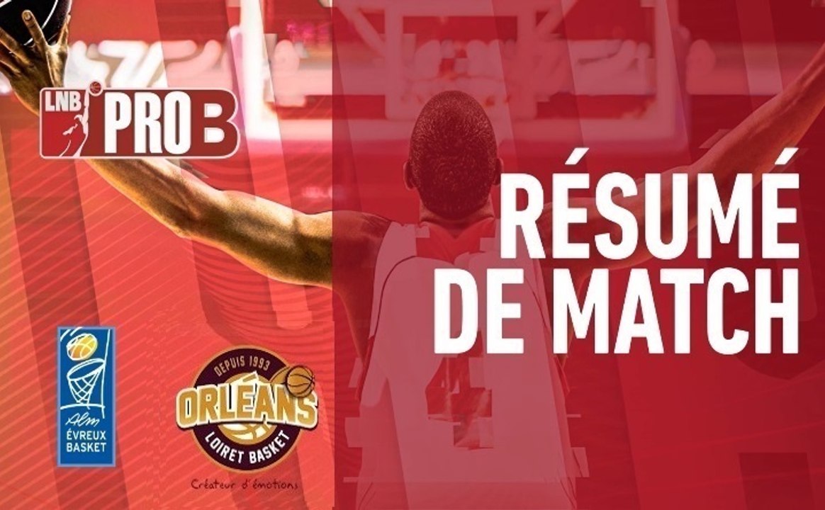 PRO B : Evreux vs Orléans (J28)