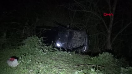Tekirdağ - Tren Hemzemin Geçitte Arızalanan Otomobile Çaptı - 2