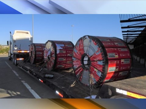 BP: Two tons of marijuana concealed in semi seized at border - ABC15 Crime