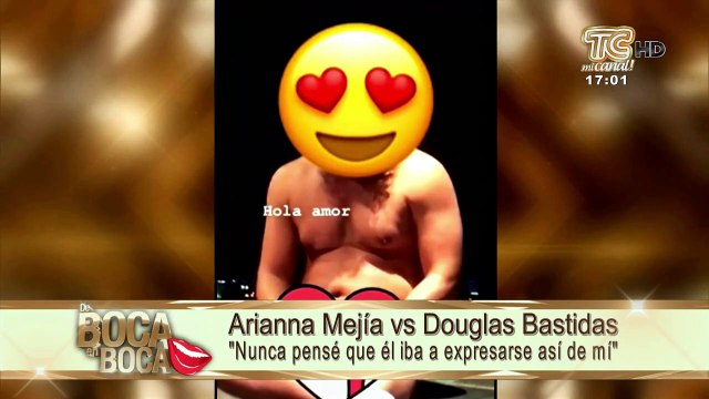 Arianna Mejía arremete contra Douglas Bastidas