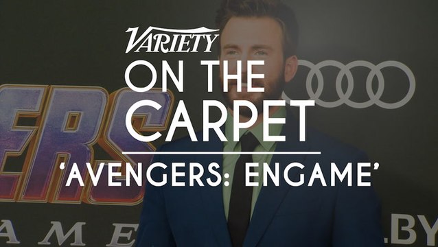 Variety on the Carpet at 'Avengers: Endgame'
