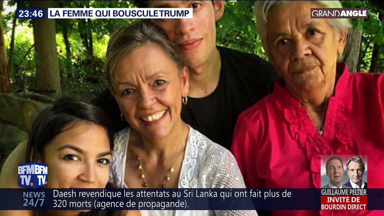 Alexandria Ocasio-Cortez, la femme qui bouscule Donald Trump